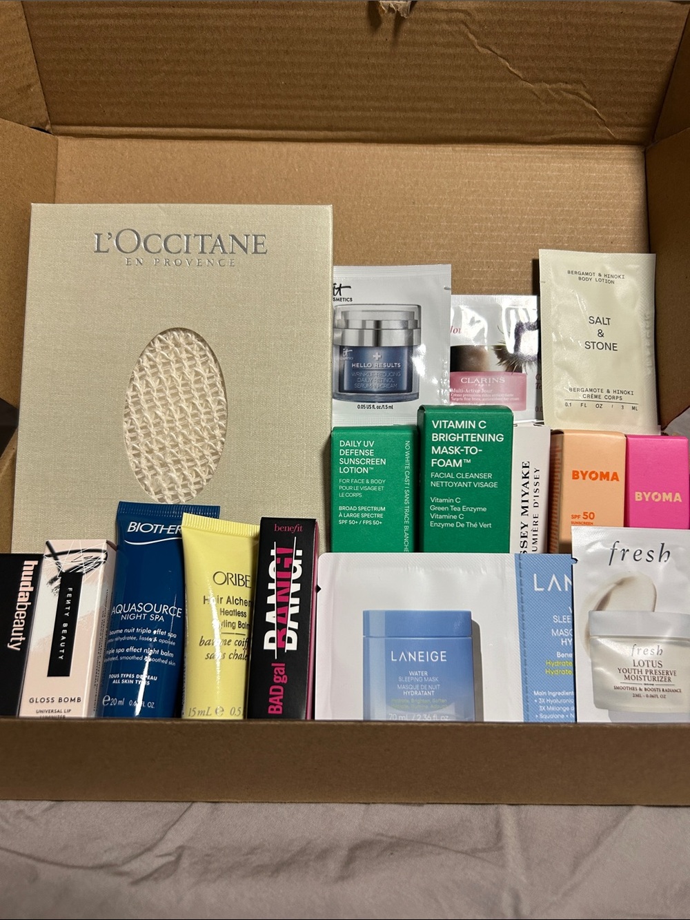 Skincare, Makeup & Haircare Mini Lot